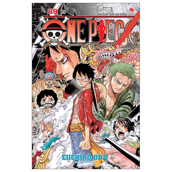 Sách One Piece Tập 69: Sad (Tái Bản 2022)