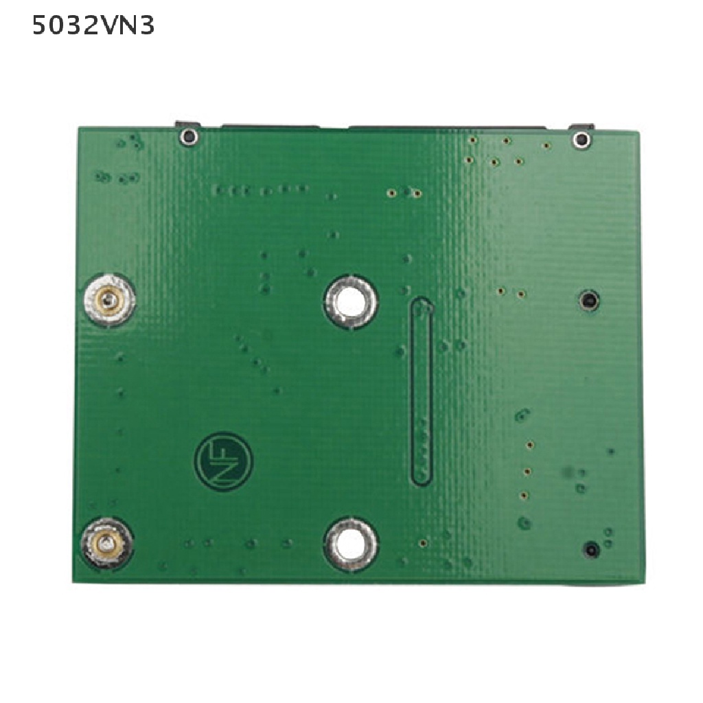 【VN】 mSATA SSD to 2.5'' SATA 6.0gps adapter converter card module board mini pcie ssd 【VN】 | BigBuy360 - bigbuy360.vn