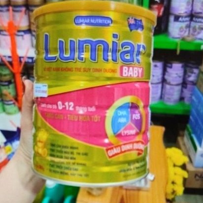 LUMIAR BABY tăng cân, tiêu hóa tốt, DHA ARA, FOS, LYSINE giàu dinh dưỡng Tăng cân khỏe mạnh