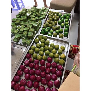 Hộp Bánh Phu Thê - Đựng Bánh
