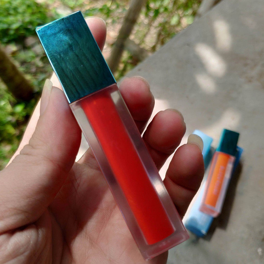 Son background ver 6 A28/A29/A30/A31/A32 màu cam đất/đỏ đất/đỏ gạch/cam cháy giá rẻ dành cho học sinh - son moi 1k/10k | BigBuy360 - bigbuy360.vn