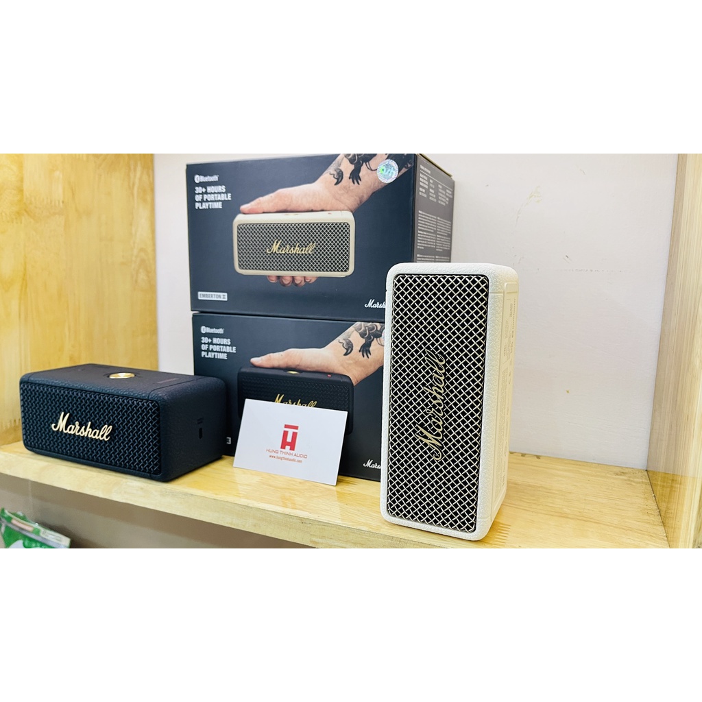 Loa Bluetooth Marshall Emberton II - Hàng new chính hãng bảo hành 12 tháng