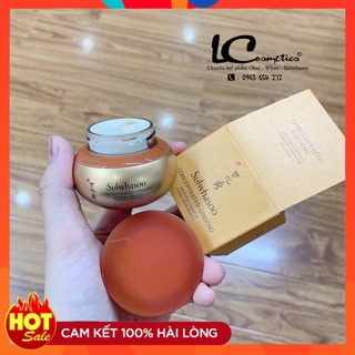 Kem nhân sâm Cao cấp Sulwhasoo Concentrated Ginseng Renewing Cream❤️CHÍNH HÃNG 100%❤️giúp trẻ hoá-tái tạo-chống lão hoá