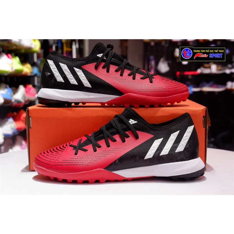 Giày đá bóng Predator Edge.3 - đỏ(size39-43)
