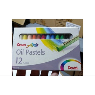 Sáp dầu 12 màu pentel