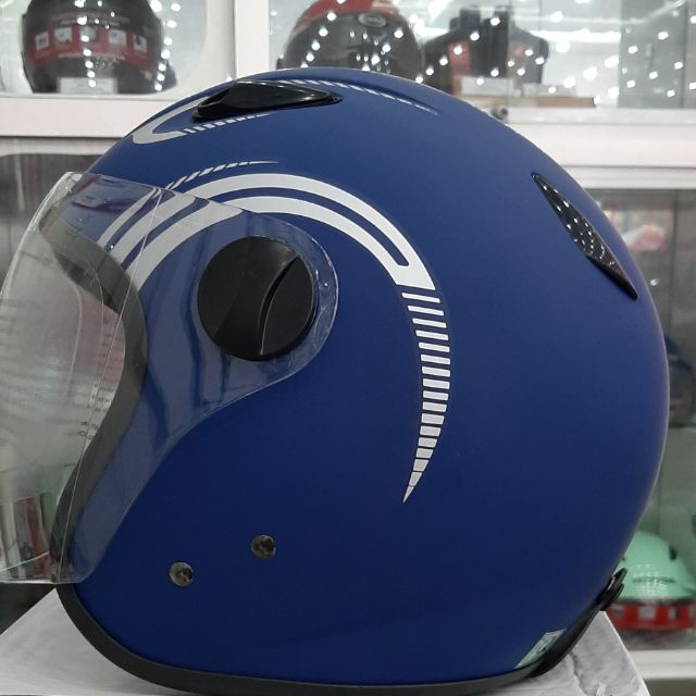 [CHÍNH HÃNG Honda] Mũ bảo hiểm cả đầu có tai có kính  jet thể thao chính hãng bảo hành 6 tháng