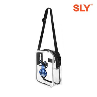 TÚI ĐEO CHÉO SLY MASCOT / WHITE