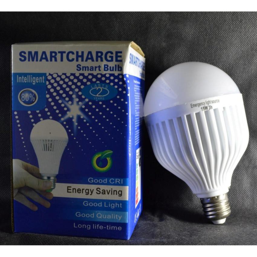 Bóng đèn Led tích điện thông minh Smartcharge 15W sáng trắng