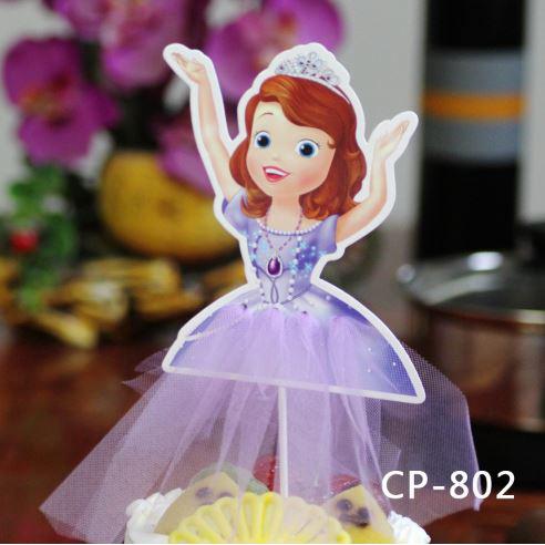 Que cắm công chúa Sophia tím