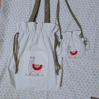 Túi Tote thêu tay handmade