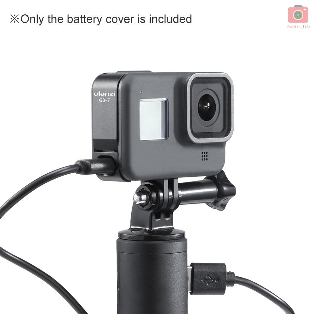 Vỏ Nhôm Bảo Vệ Pin Sạc Máy Ảnh Gopro Hero 8 7