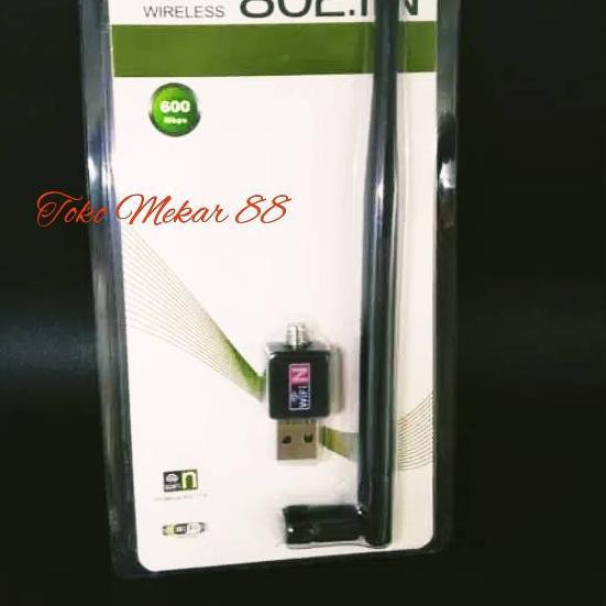 Mới Ăng Ten Usb 2.0 Wifi 802 Iin 600mbps