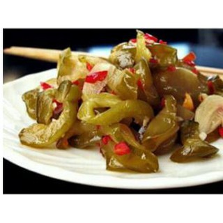 Mắm dưa leo chuẩn châu đốc 500g