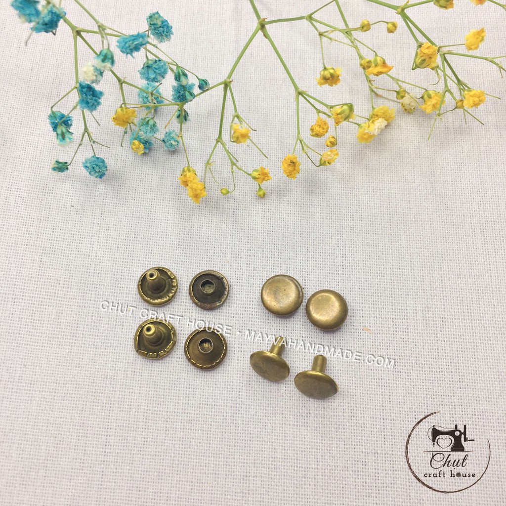 SET 10 Đinh tán đầu tròn 8mm - Sll toàn quốc giá xưởng