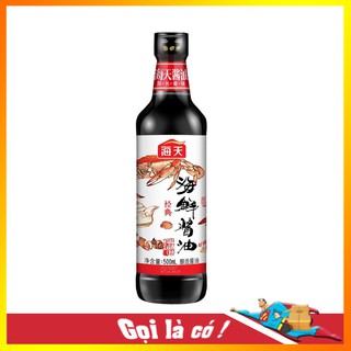 Nước Tương Hải Sản 🌺FREESHIP🌺 Xì Dầu Càng Cua hiệu Hải Thiên - Haday 500ml