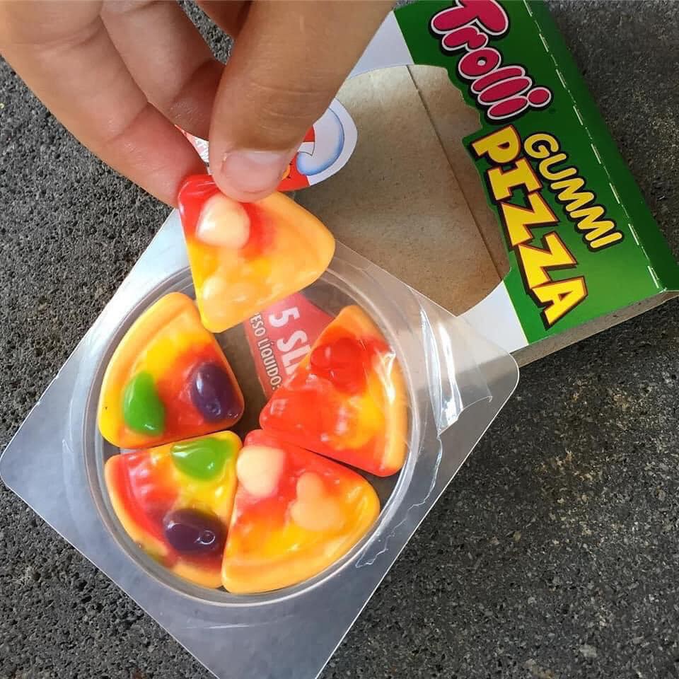 Kẹo Dẻo Trolli Gummi Pizza 15.5G