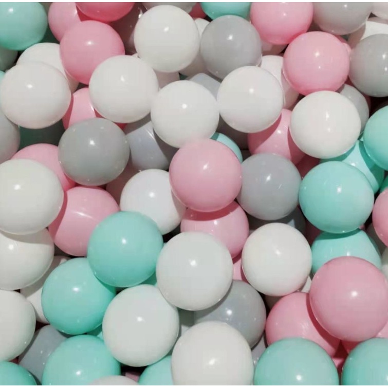 ✨OVER 15 COLORS✨ 1pcs 5.5cm/7cmBóng biển dày thân thiện với môi trường Bóng biển Bobo Ball Đồ chơi trẻ em Bóng màu cho sân chơi trẻ em