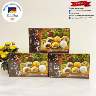 Bánh Mochi Đài Loan Tổng Hợp Yuki & Love Taiwan Mochi Mixed (450g)/ 300g