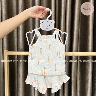 Bộ chip bé gái họa tiết