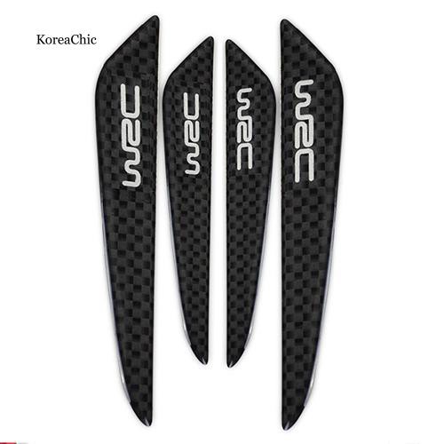 Set 4 miếng dán chống trầy cho cửa xe hơi