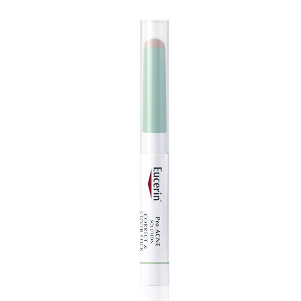 Che Khuyết Điểm Da Mụn Eucerin Pro Acne-Oil Control ProACNE Solution Correct & Cover Stick (2gr)