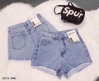 Quần sort jean siêu chất chụp thật