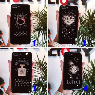 Ốp Lưng Đính đá IPhone 6/6s, iphone 6plus, iphone 7plus, iphone 8plus