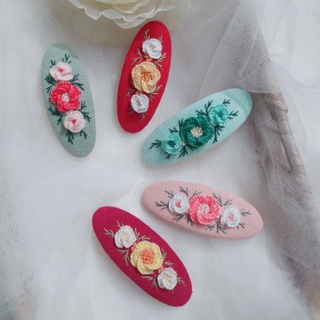 Kẹp tóc thêu tay handmade