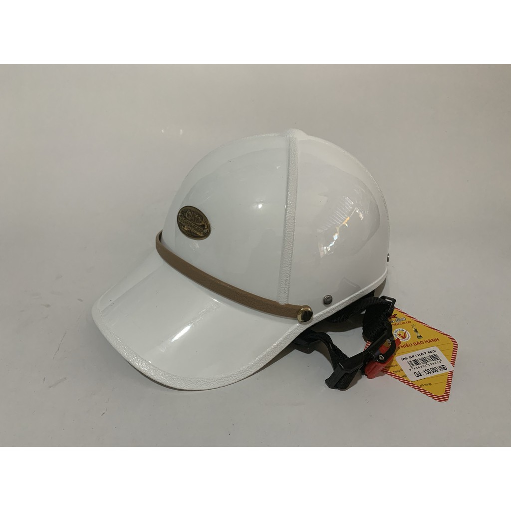 MŨ BẢO HIỂM KIỂU NÓN KẾT HÀNG ĐỨC HUY SIÊU BỀN-BẢO HÀNH 12 THÁNG