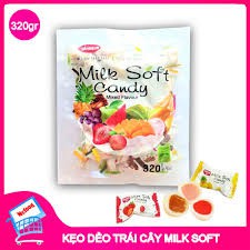 [ hàng có sẵn tại shop ] KẸO DẺO TRÁI CÂY THÁI LAN 320g