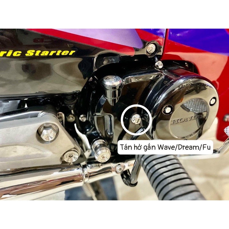 Tán hở gắn ốc tán chỉnh nồi salaya ✌