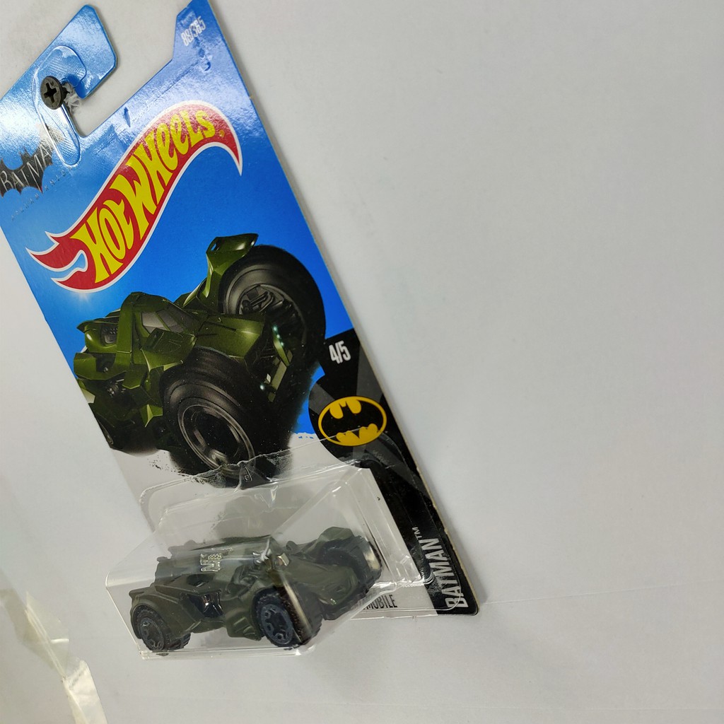 Hotwheels Mô Hình Nhân Vật Batman Arkham Knight Chất Lượng Cao