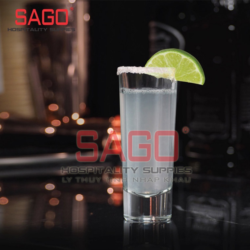 Ly Thủy Tinh , Cốc Thủy Tinh Ocean Solo Shot 65ml | Ocean P03010 , Nhập Khẩu Thái Lan