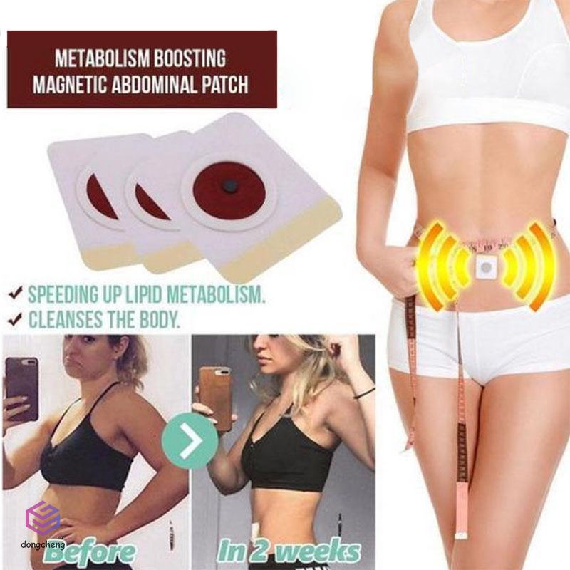 [Hàng mới về] 20/ 30/ 40 Miếng dán rốn hỗ trợ làm tan mỡ bụng