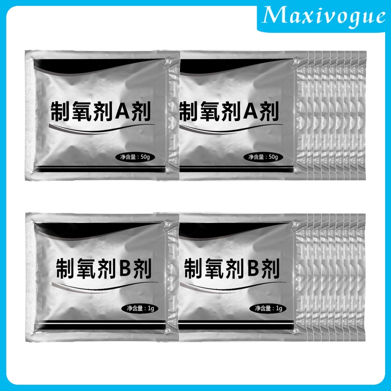 Set 10 Bộ Lọc Oxy A + B Nhỏ Gọn Tiện Dụng