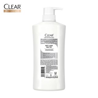 DẦU GỘI CLEAR BẠC HÀ 630G