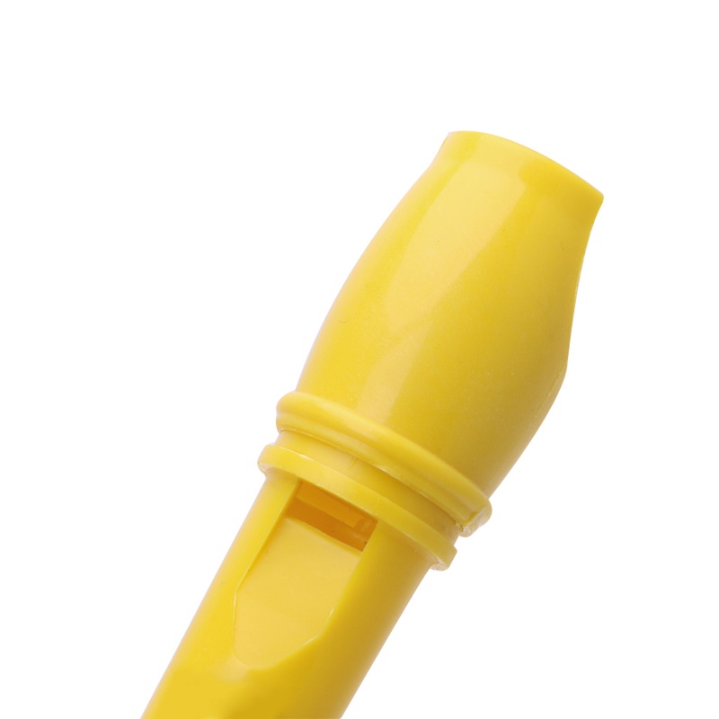 Sáo Soprano 8 Lỗ Bằng Nhựa Dành Cho Nhạc Cụ