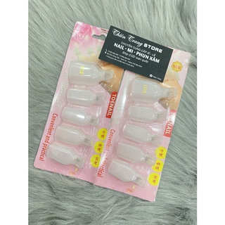 Kẹp ủ phá chân - kẹp ủ phá gel bộ 5c