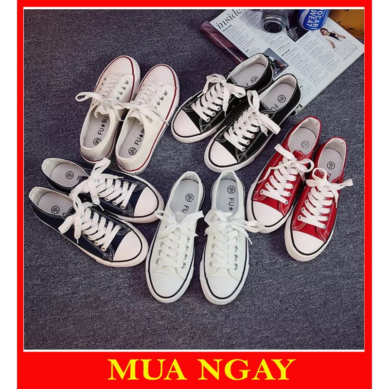 Giày Thể Thao Vải Êm Chân Phong Cách Thời Trang Hit Hot CV9
