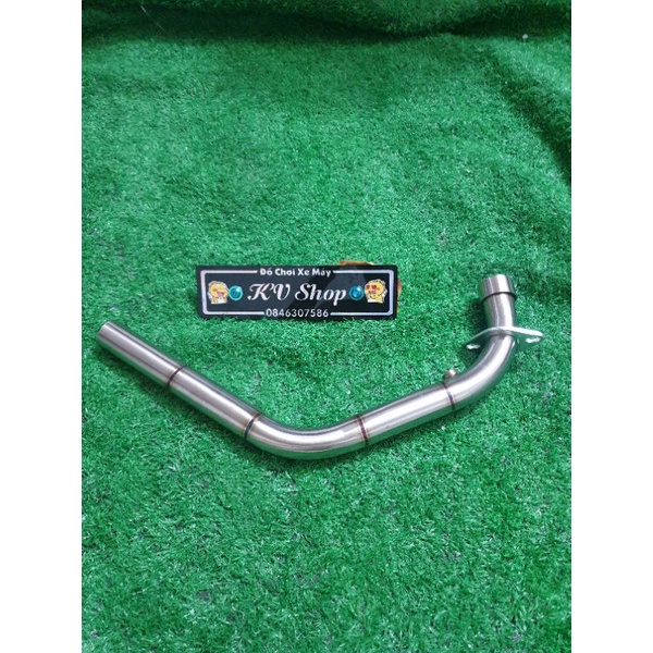 Cổ pô 2 khúc Winner X /V1/V3/V4 inox 304 bầu tổ ong
