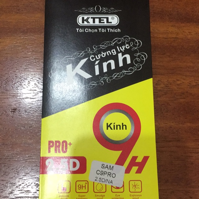 Kính samsung c9pro