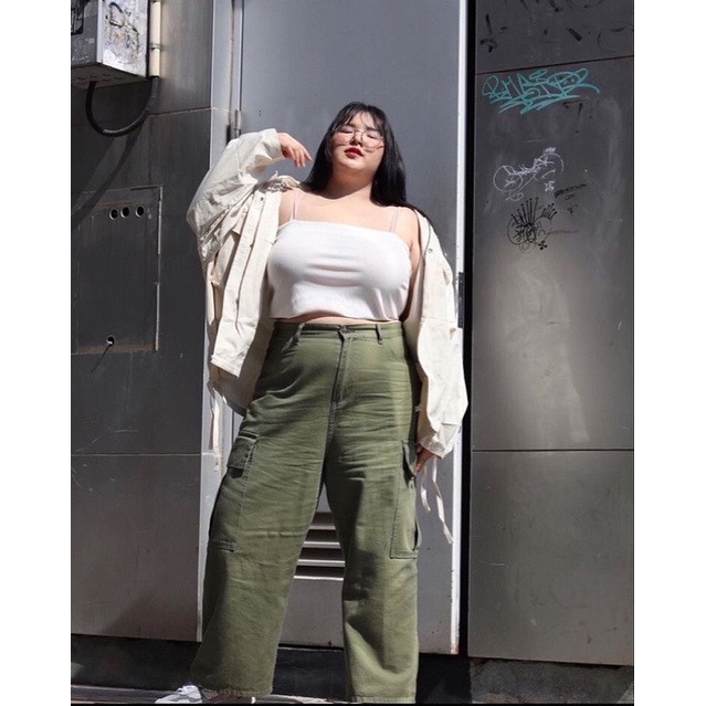 Áo 2 dây bigsize ( kèm ảnh thật)