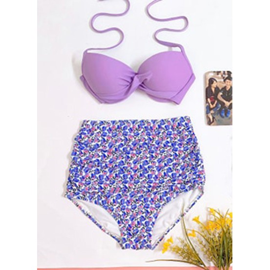 Bikini 2 Mảnh Dây Rút Cực Sang, Áo Tắm 2 Mảnh Hàn Quốc