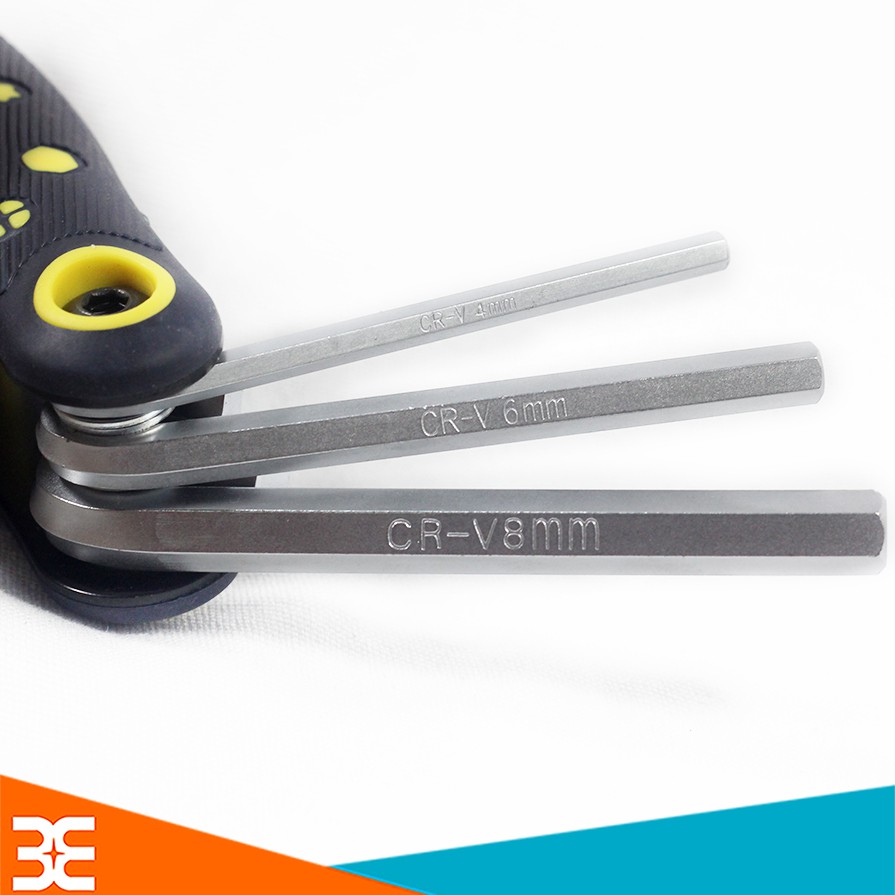 Bộ Lục Lăng Goodman Gập 8 Chi Tiết USA