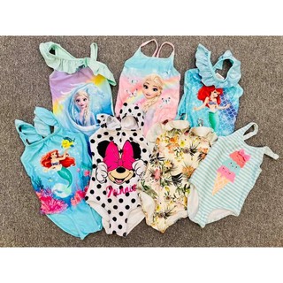 Áo bơi HM bé gái dư xịn