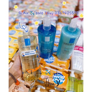 Gel tắm La Roche posay / kem tắm phục hồi da La roche posay 750ml / Dầu tắm La roche posay