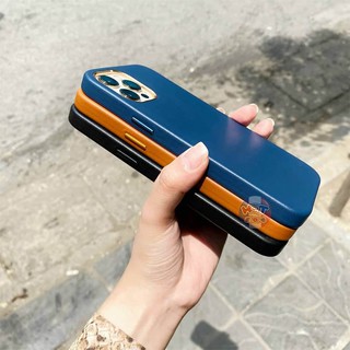 Ốp lưng da Mutural Stylish Leather Case cho IP 12 Pro Max