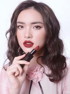 Son chu lipstick thỏi matte( tặng kèm serum tẩy trang)
