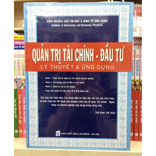 Sách - Quản Trị Tài Chính Đầu Tư - Bìa Cứng