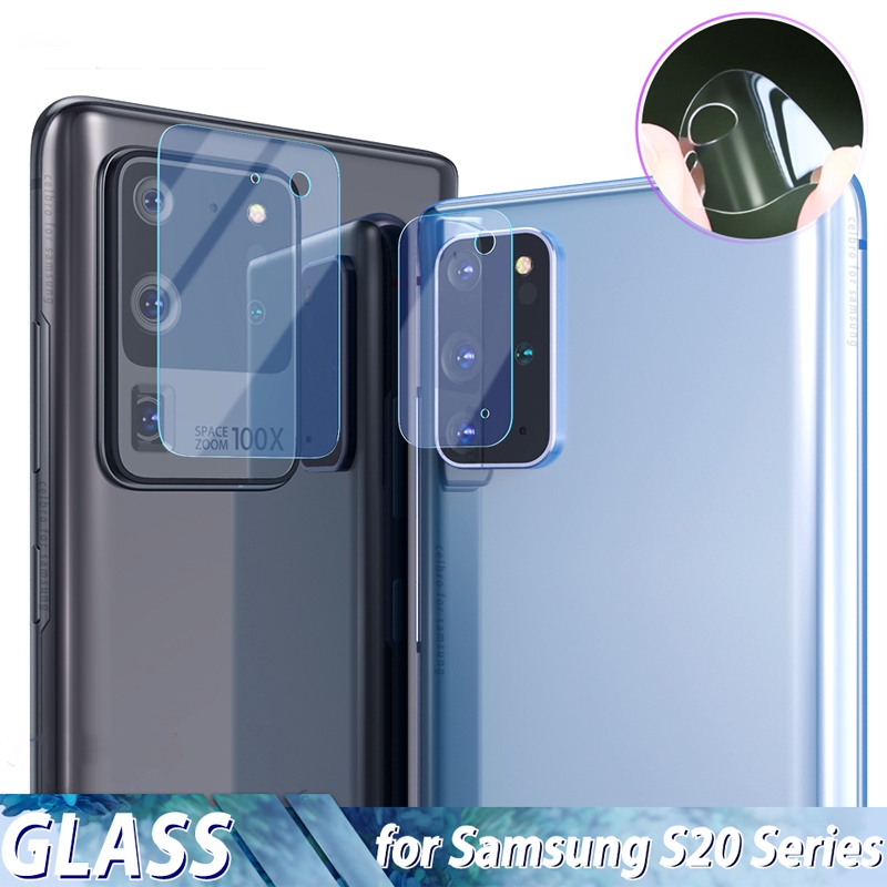 Miếng dán kính cường lực bảo vệ camera sau cho Samsung Galaxy S20 Ultra 5g S20+S20 S20